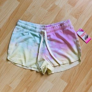 Rainbow Tie Die Shorts